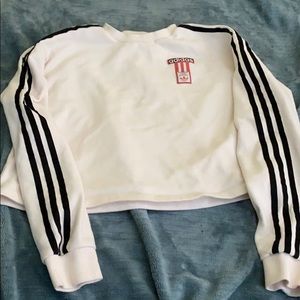 adidas sweatshirt